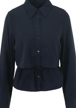 Blouses>AIMEE THE LABEL BLOUSE Blauw