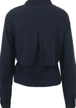 Blouses>AIMEE THE LABEL BLOUSE Blauw