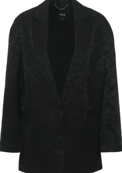 Blazers & Jasjes|Pakken & Co-Ords>ALIX THE LABEL BLAZER Zwart
