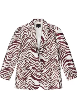 Blazers & Jasjes>ALIX THE LABEL BLAZER Rood