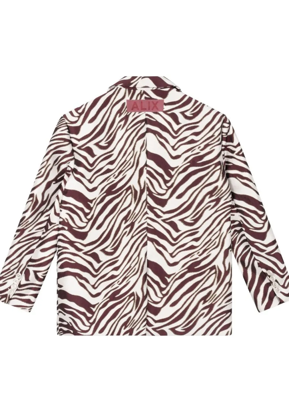 Blazers & Jasjes>ALIX THE LABEL BLAZER Rood