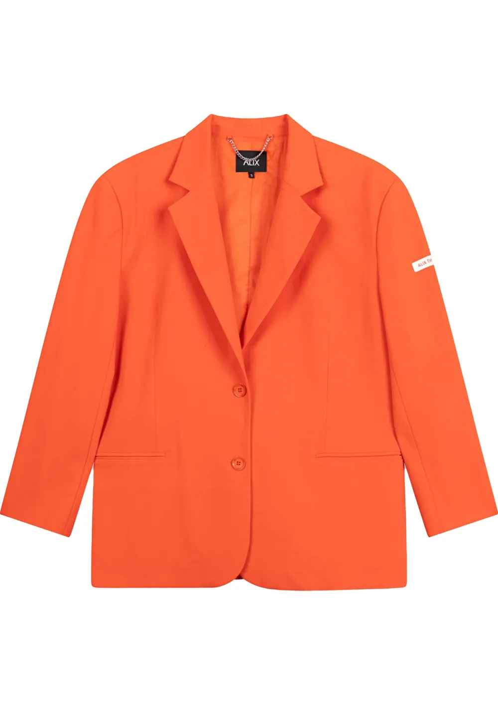 Blazers & Jasjes>ALIX THE LABEL BLAZER Oranje