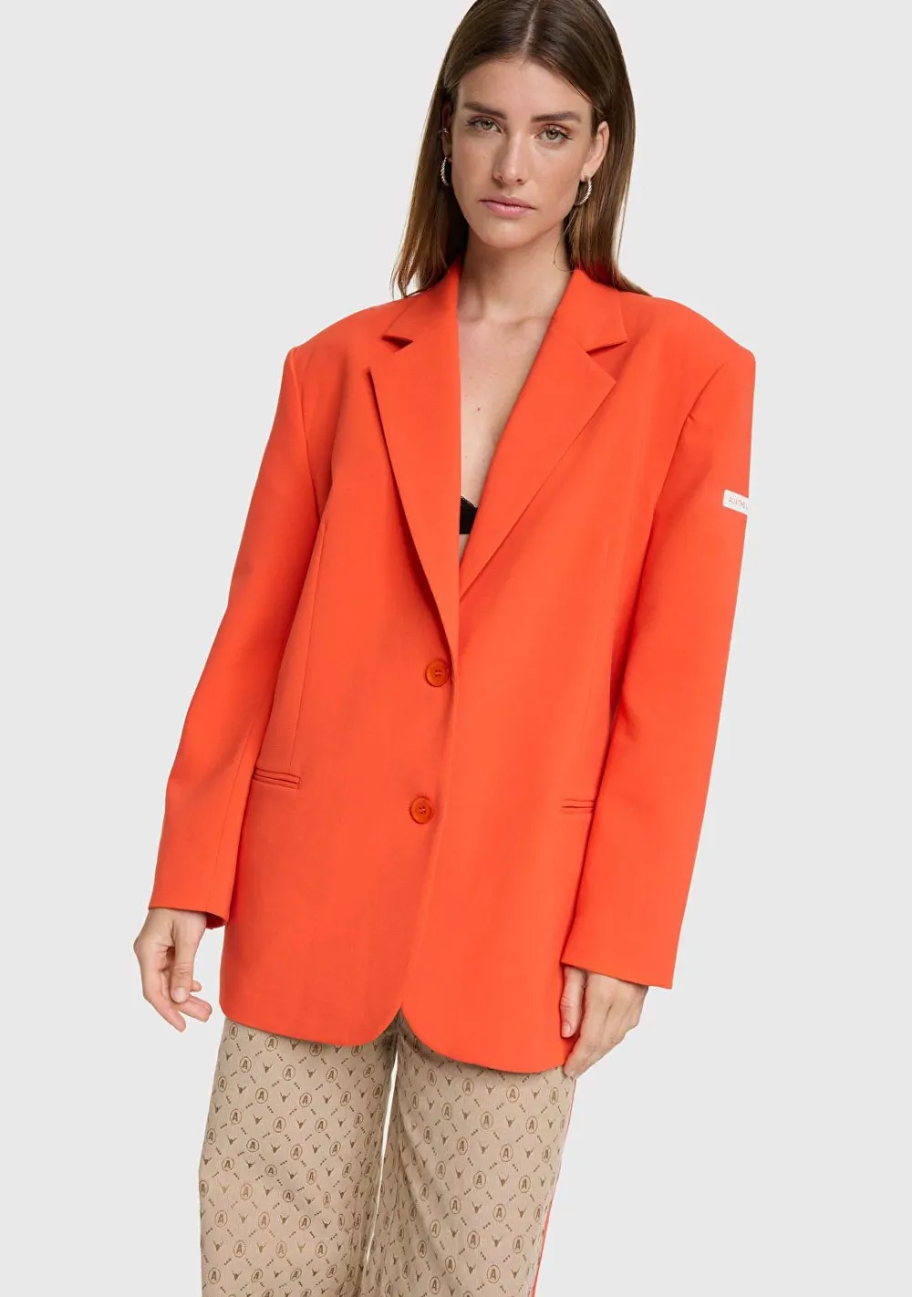 Blazers & Jasjes>ALIX THE LABEL BLAZER Oranje