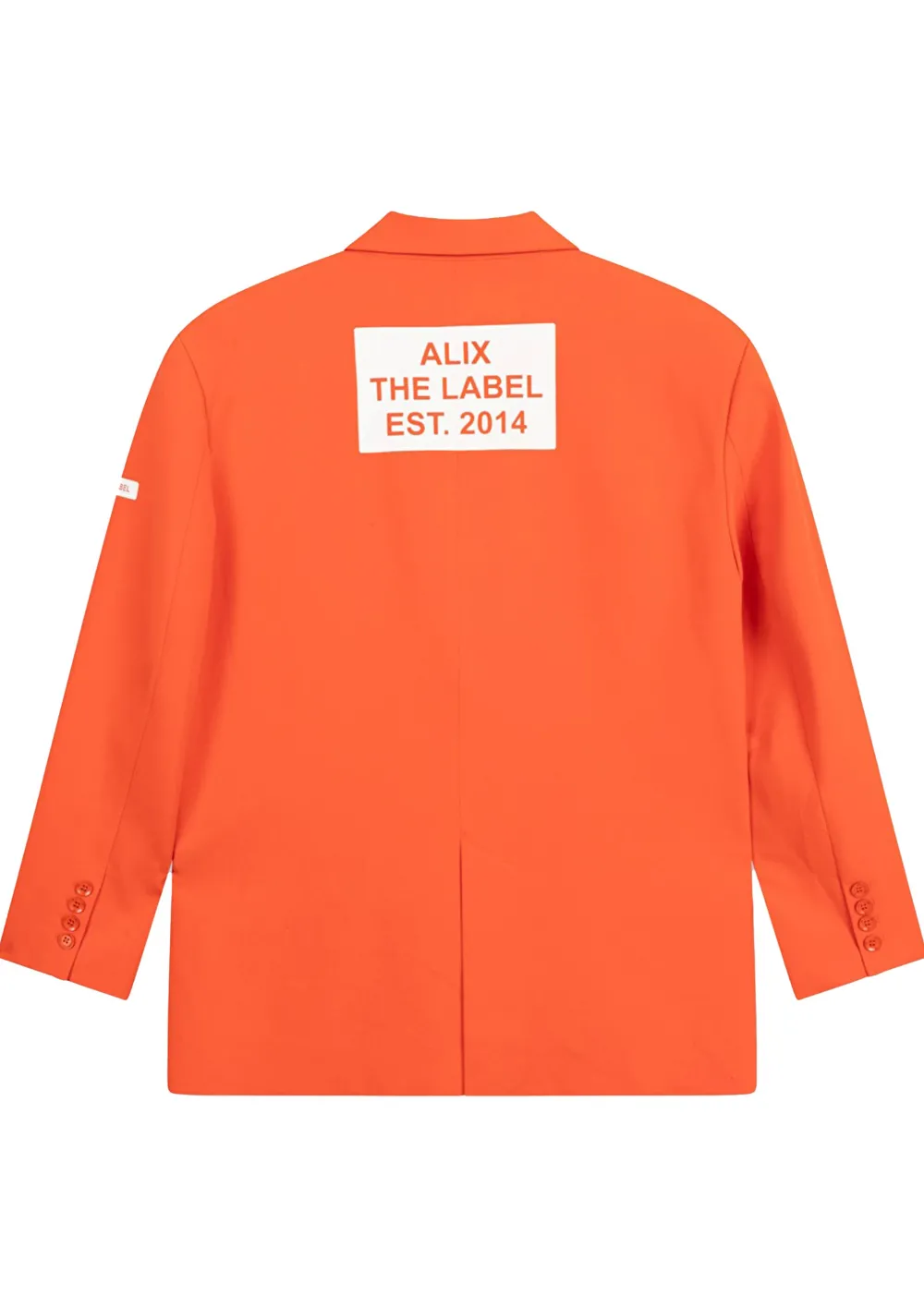 Blazers & Jasjes>ALIX THE LABEL BLAZER Oranje