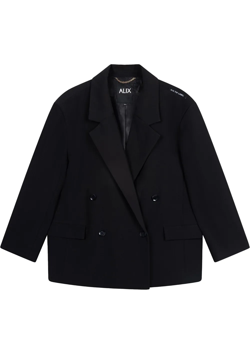 Blazers & Jasjes|Pakken & Co-Ords>ALIX THE LABEL BLAZER Zwart