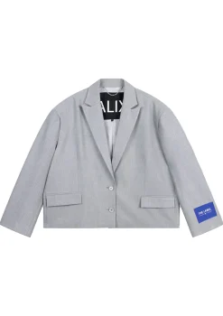Blazers & Jasjes|Pakken & Co-Ords>ALIX THE LABEL BLAZER Grijs