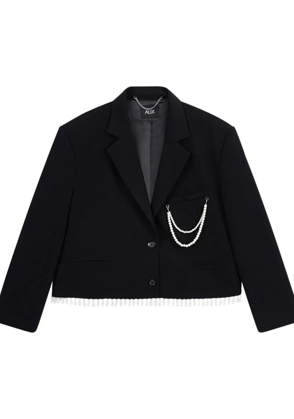 Blazers & Jasjes>ALIX THE LABEL BLAZER Zwart