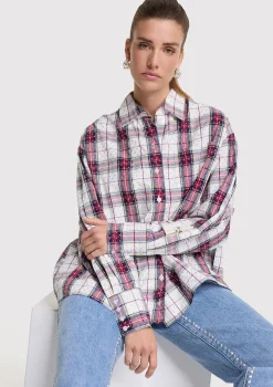 Blouses>ALIX THE LABEL BLOUSE Rood