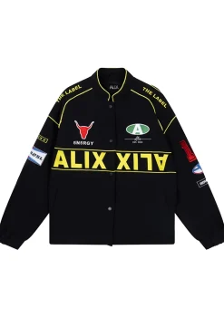 Jassen>ALIX THE LABEL BOMBERJACK Zwart