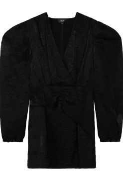 Jurken>ALIX THE LABEL JURK Zwart