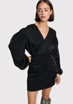 Jurken>ALIX THE LABEL JURK Zwart