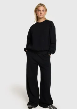 Pakken & Co-Ords|Truien>ALIX THE LABEL SWEATER Zwart