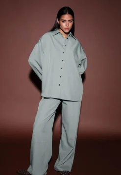 Pakken & Co-Ords|Blouses>AMAYA AMSTERDAM BLOUSE Blauw