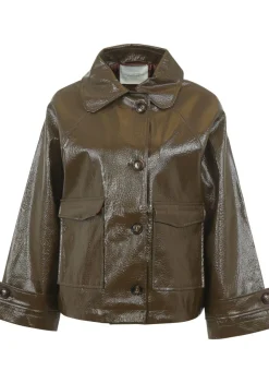 Pakken & Co-Ords|Blazers & Jasjes>AMAYA AMSTERDAM JASJE Bruin