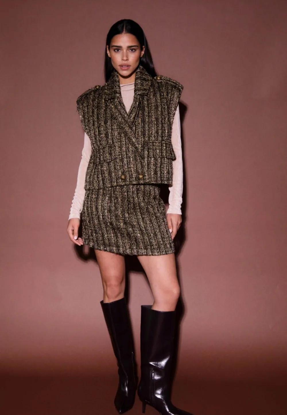 Pakken & Co-Ords|Rokken>AMAYA AMSTERDAM KORTE ROK