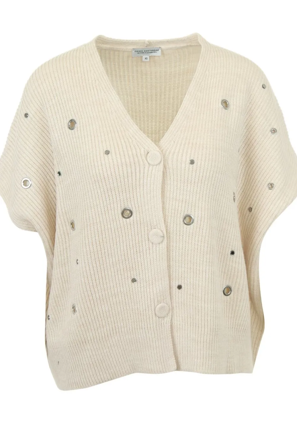 Vesten>AMAYA AMSTERDAM VEST Beige