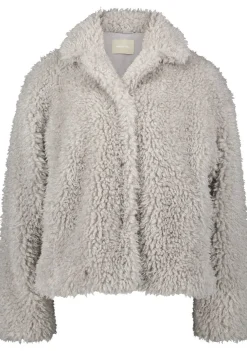 Jassen>AMBER AND JUNE JAS Grijs