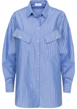 Blouses>AME ANTWERP BLOUSE Blauw