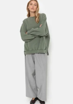 Truien|Sweaters>AME ANTWERP SWEATER Groen