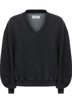 Sweaters|Truien>AME ANTWERP SWEATER Zwart
