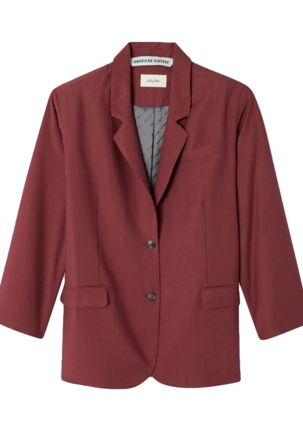 Blazers & Jasjes>AMERICAN VINTAGE BLAZER Rood