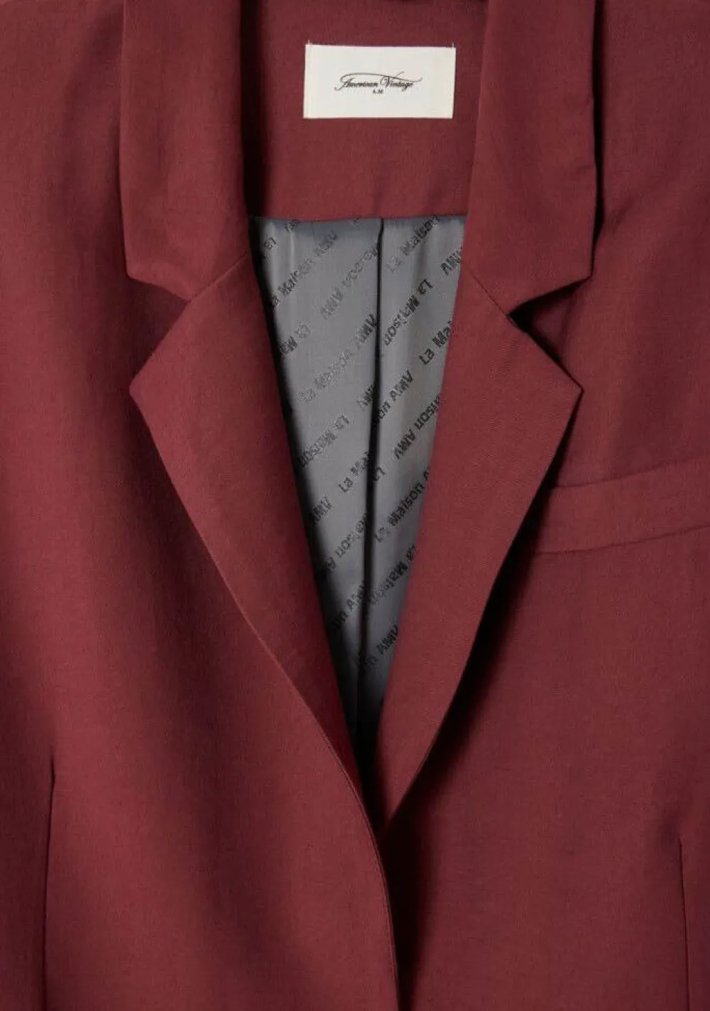 Blazers & Jasjes>AMERICAN VINTAGE BLAZER Rood