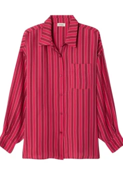 Blouses>AMERICAN VINTAGE BLOUSE Roze