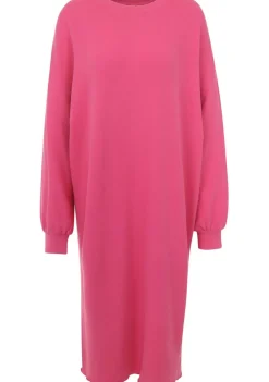 Jurken>AMERICAN VINTAGE JURK Roze