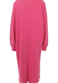 Jurken>AMERICAN VINTAGE JURK Roze