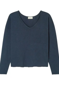 Shirts>AMERICAN VINTAGE SHIRT Blauw