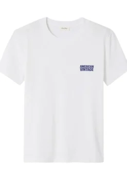 Shirts>AMERICAN VINTAGE SHIRT Wit