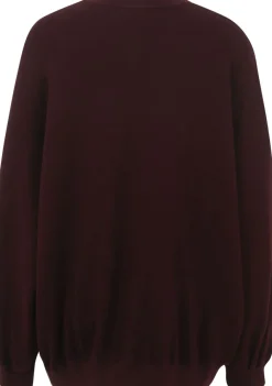 Sweaters|Truien>AMERICAN VINTAGE SWEATER Bruin