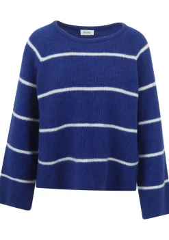 Truien>AMERICAN VINTAGE TRUI Blauw