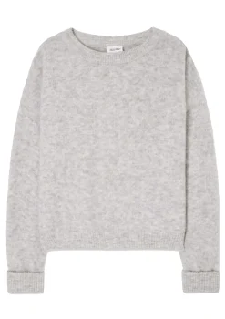 Truien>AMERICAN VINTAGE TRUI Grijs