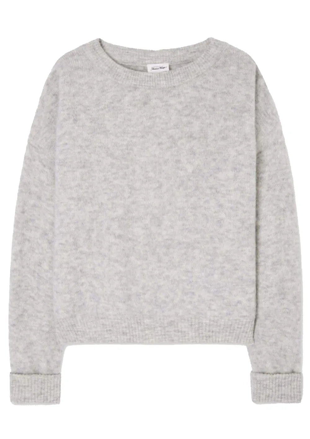 Truien>AMERICAN VINTAGE TRUI Grijs