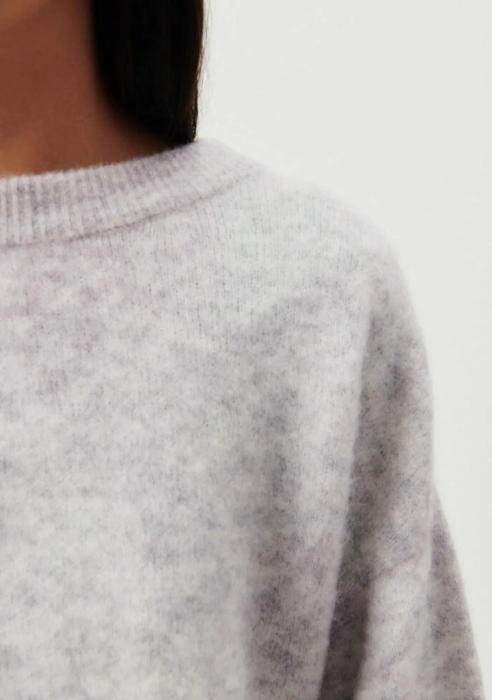 Truien>AMERICAN VINTAGE TRUI Grijs