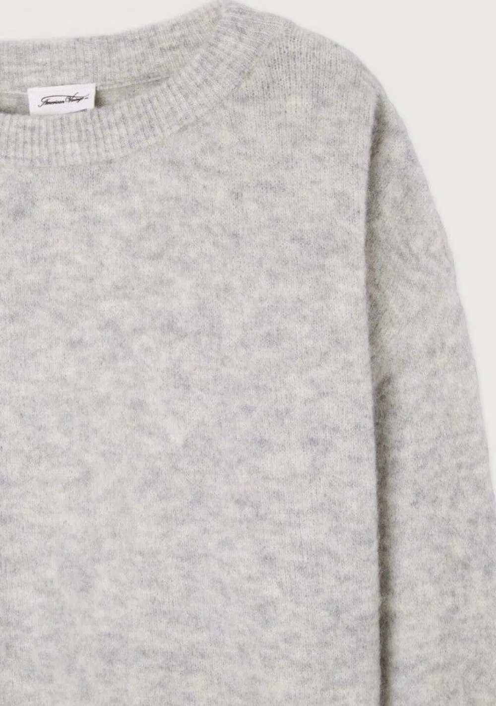 Truien>AMERICAN VINTAGE TRUI Grijs