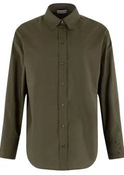 Blouses>ANNA BLUE BLOUSE Groen