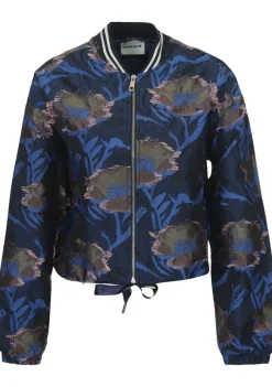 Blazers & Jasjes|Jassen>ANNA BLUE BOMBERJACK Blauw