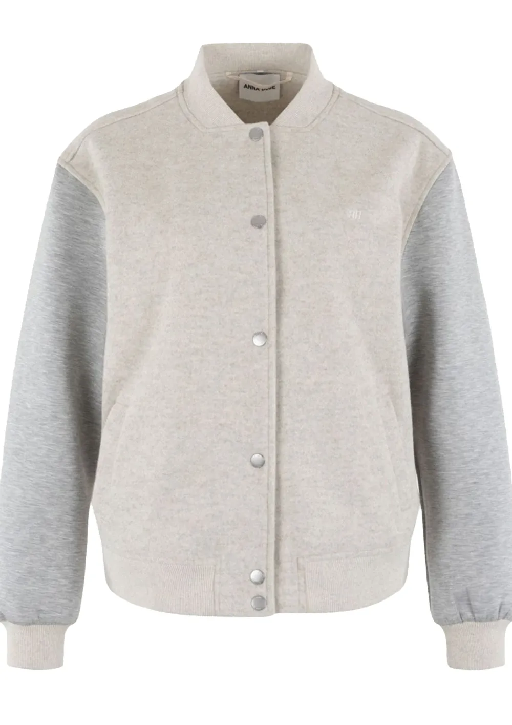 Blazers & Jasjes|Jassen>ANNA BLUE BOMBERJACK Beige