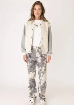 Blazers & Jasjes|Jassen>ANNA BLUE BOMBERJACK Beige