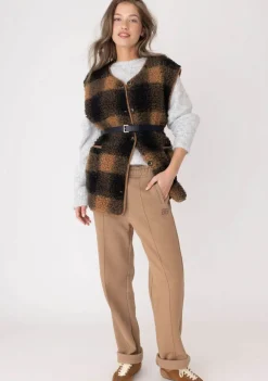 Gilets|Blazers & Jasjes>ANNA BLUE GILET