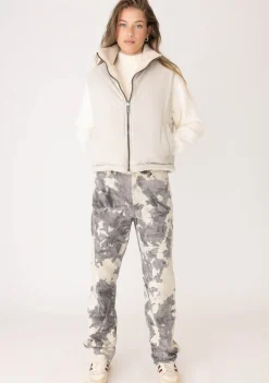 Gilets|Blazers & Jasjes>ANNA BLUE GILET Beige