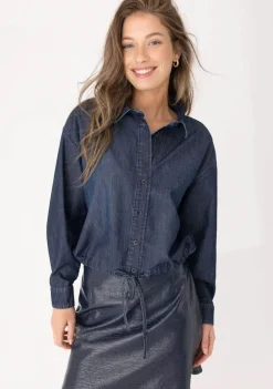 Rokken>ANNA BLUE KORTE ROK