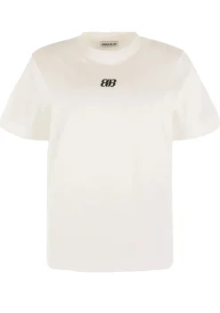 Shirts>ANNA BLUE SHIRT Off white