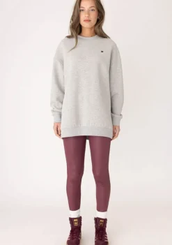 Sweaters|Truien>ANNA BLUE SWEATER Grijs