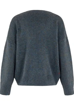 Truien>ANNA BLUE TRUI Blauw