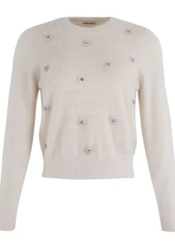 Truien>ANNA BLUE TRUI Beige