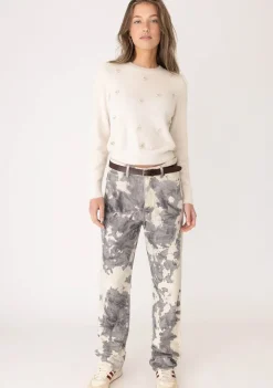 Truien>ANNA BLUE TRUI Beige