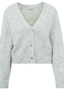 Vesten>ANNA BLUE VEST Grijs